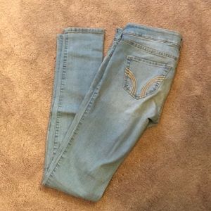 Hollister super skinny jeans